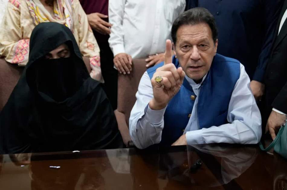 Imran Khan and his wife sentenced in ‘un-Islamic’ marriage case
