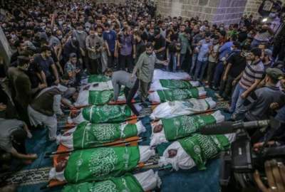 تعداد شهدای فلسطین در غزه به 27هزار و 365 نفر رسید