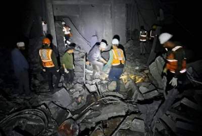 تداوم بمباران غزه از سوی رژیم صهیونیستی/حمله به پایگاه امریکا در سوریه