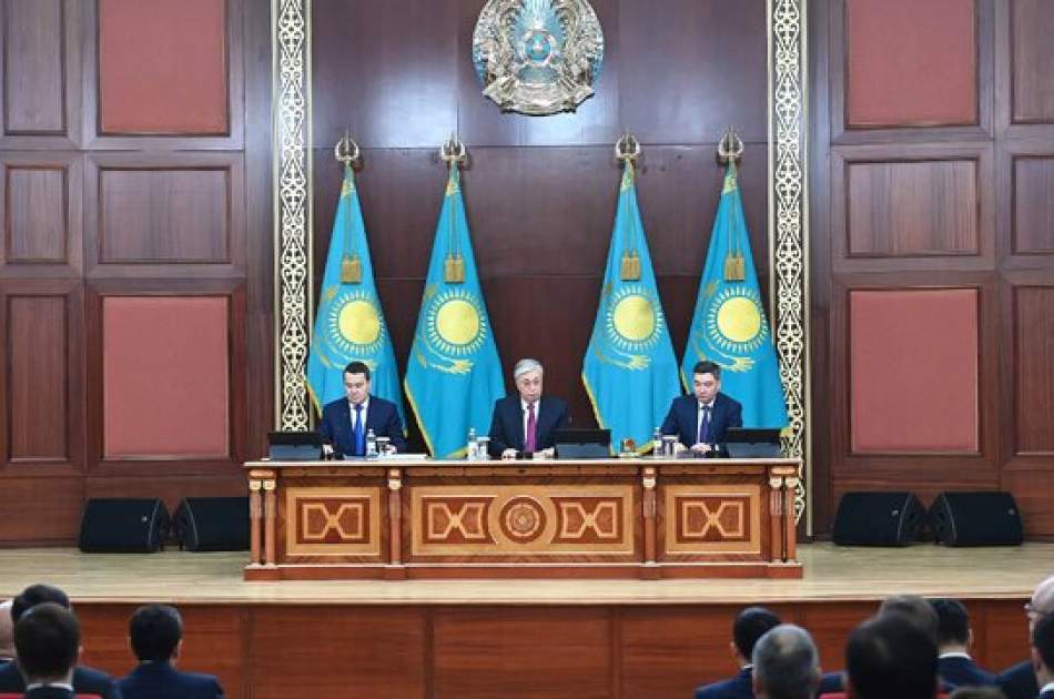 دولت قزاقستان، به دستور رئیس‌جمهور این کشور استعفا داد