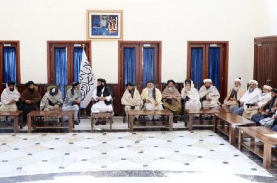 Tribal Elders and Religious Clerics Had a Meeting with Mawlavi Kabir