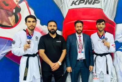 دو تکواندوکار افغانستان در مسابقات «فجیره» امارات مدال بدست آوردند