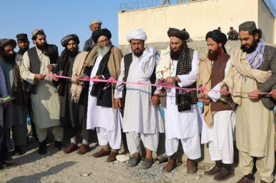 پروژه های زراعتی به ارزش حدود ۳ میلیون دالر در کابل افتتاح شد