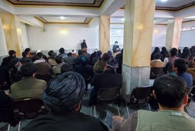تصاویر/ نشست تشکیلاتی مرکز تبیان در کابل همزمان با بعثت پیامبر گرامی اسلام(ص) و سخنرانی مهم حسینی مزاری  