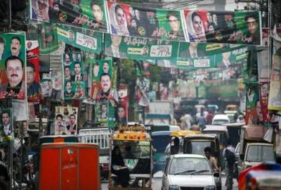 انتخابات عمومی پاکستان فردا برگزار می‌شود