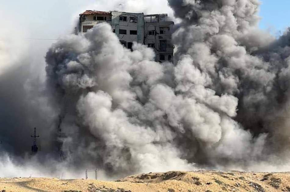شمار شهدای غزه به 27هزار و 840 نفر رسید