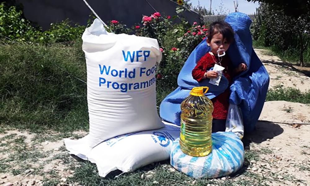 WFP contributed $3.8m in aid for Afghan returnees