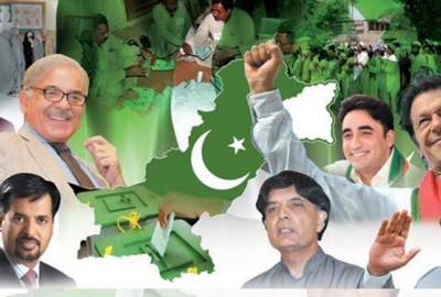 جنجال‌ها بر سر پیروزی در انتخابات پاکستان/ سه حزب خود را برنده اعلام کردند