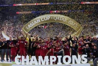 قطر بار دیگر قهرمان جام ملت‌های آسیا شد