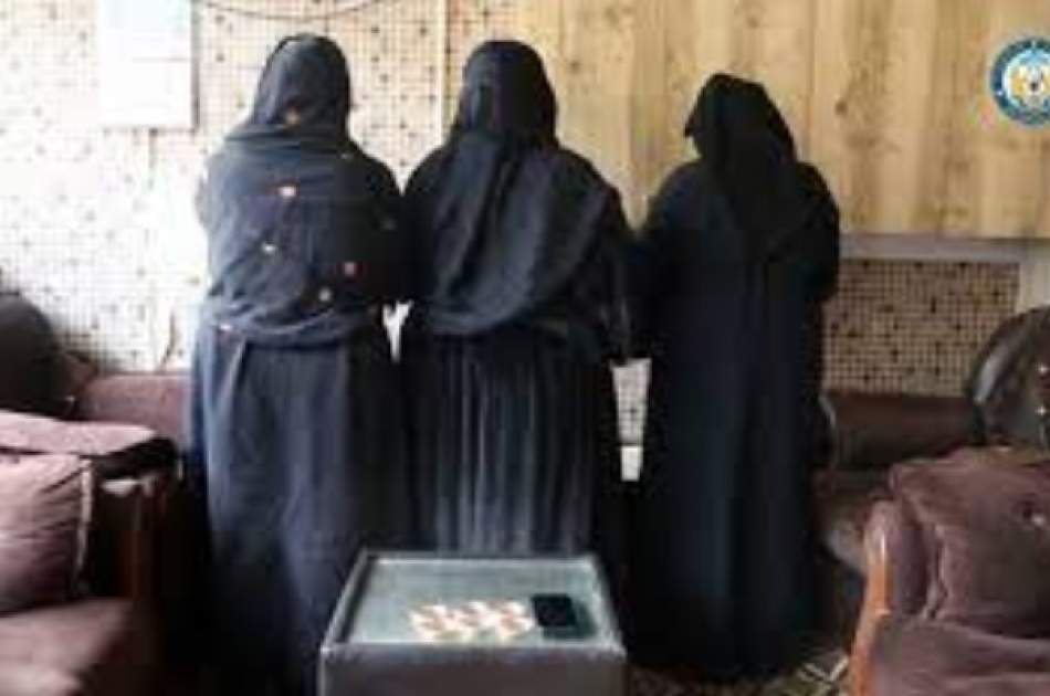 سه زن به اتهام دزدی در کابل بازداشت شدند