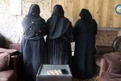 سه زن به اتهام دزدی در کابل بازداشت شدند