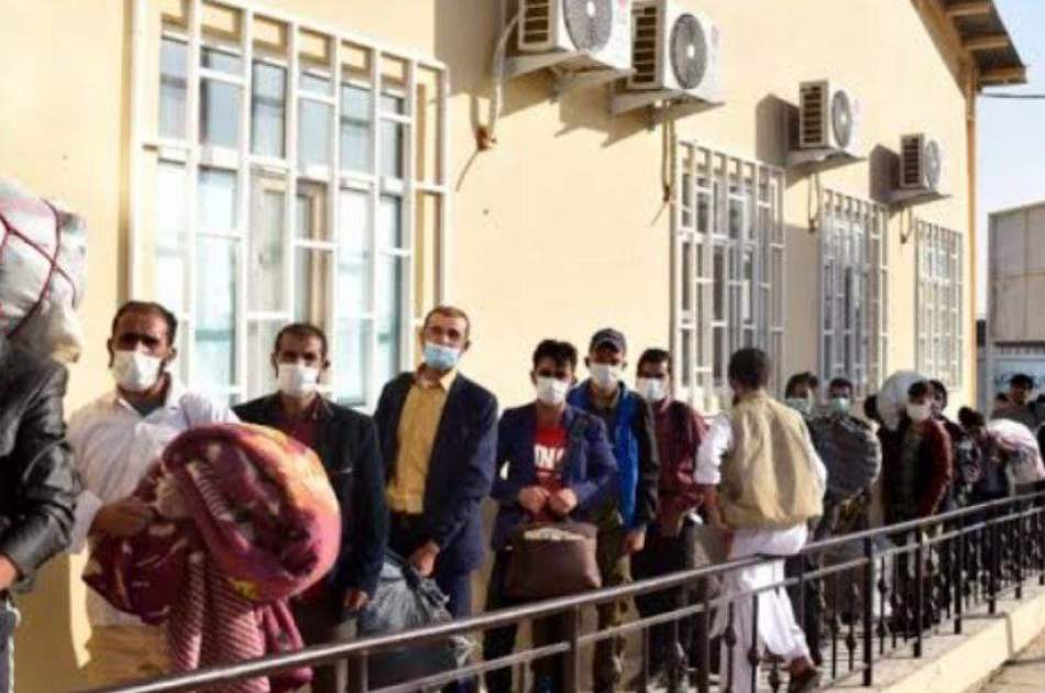 بیش از ۸۰۰ مهاجر افغانستانی از ایران به کشور بازگشتند