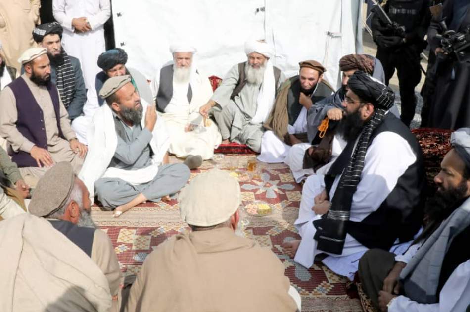 The visit of the political deputy of the Prime Minister to Torkham border