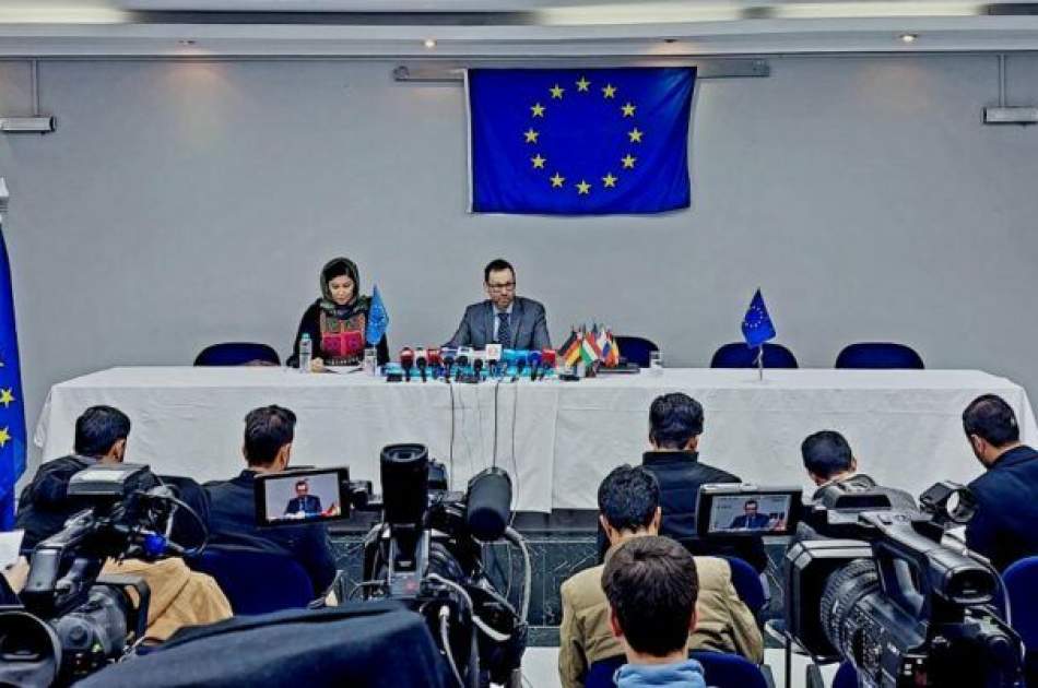 European Union representatives arrived in Kyrgyzstan for talks on Afghanistan