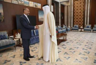 دیدار وزیر خارجه ایران با امیر قطر/ تداوم تلاش‌های تهران و دوحه برای پایان نسل‌کشی در غزه