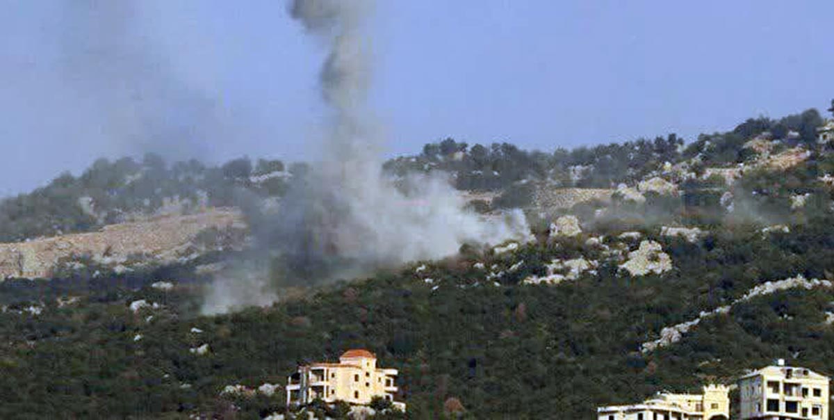 پایگاه‌های رژیم صهیونیستی زیر آتش موشک‌های حزب‌الله لبنان