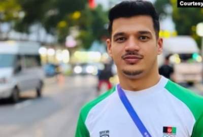 The brilliance of the Afghan swimmer in Doha competitions; Anwari broke the country