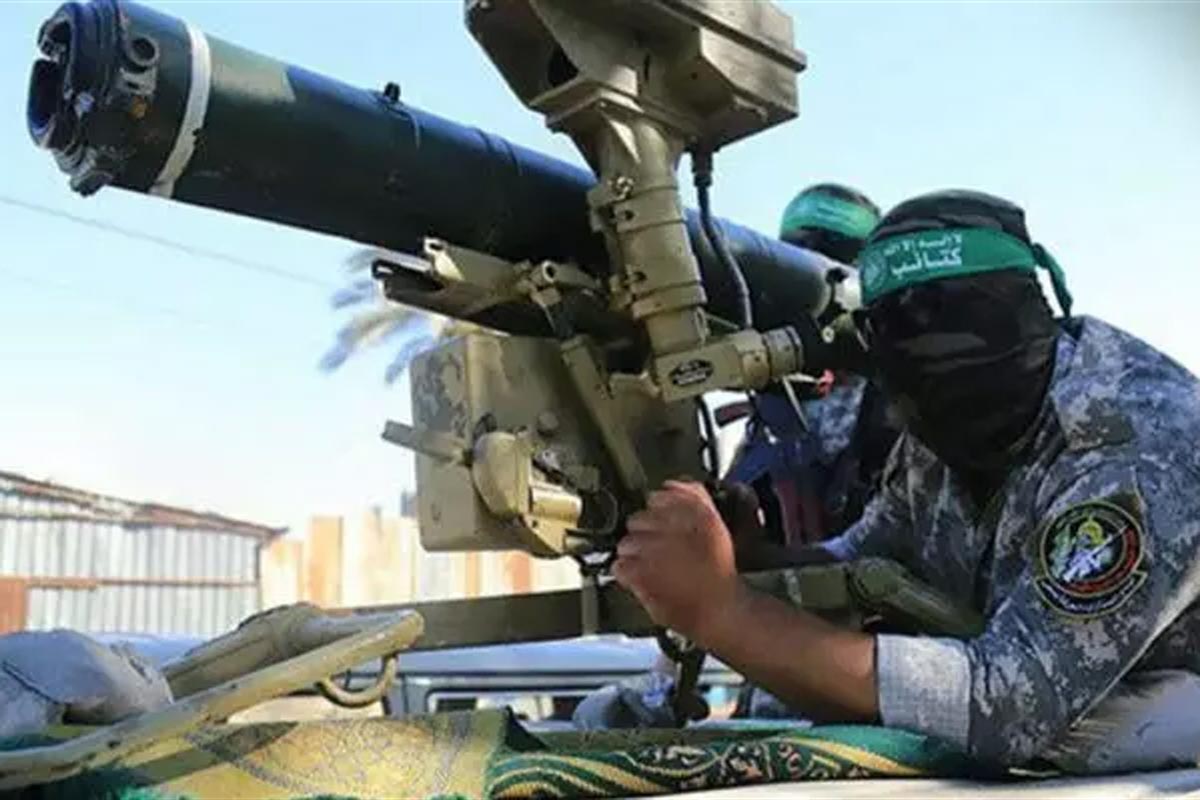 قسام با موشکهای «۱۰۵» و «تی بی جی» مواضع اشغالگران را در هم کوبید / خشم نتانیاهو از گزینه آمریکا