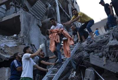 تعداد شهدای غزه به 28 هزار و 858 نفر رسید