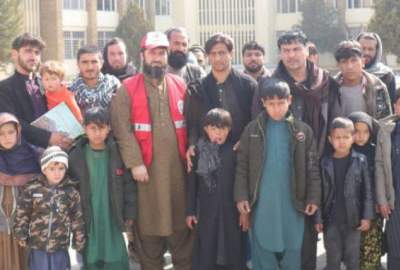هلال احمر افغانی ۲۰ کودک مبتلا به سوراخ قلب را جهت تداوی به شفاخانه‌ای در کابل معرفی کرد