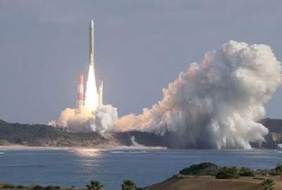 Third time lucky Japan launches next-gen rocket