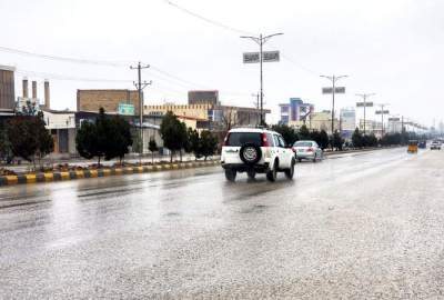 A relatively strong earthquake shook the city of Mazar-e-Sharif yesterday