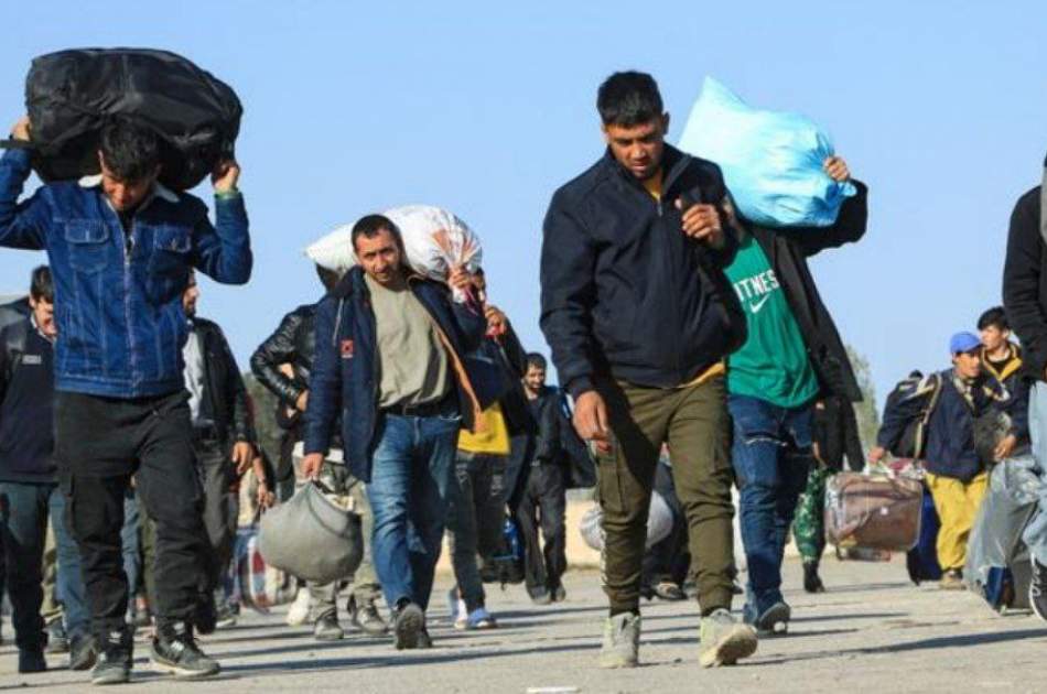 بیش از یک هزار و ۵۰۰ مهاجر طی ۲۴ ساعت گذشته از ایران به کشور بازگشتند