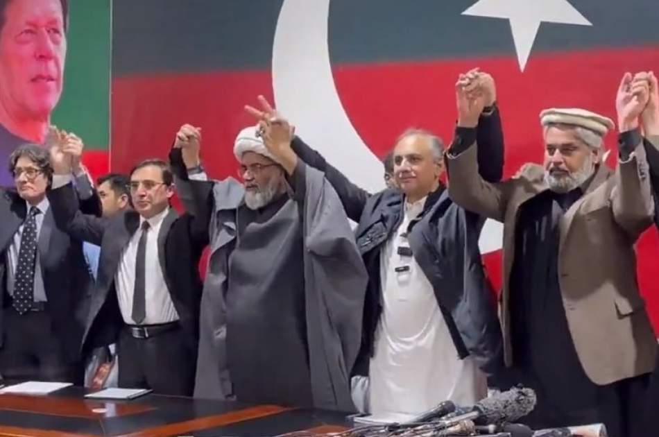 "Tehreek Insaf" coalition with two Shia and Sunni parties to form the government
