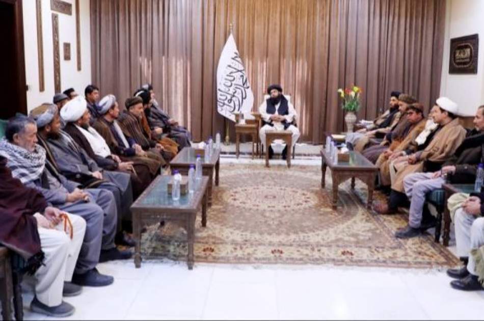 The Islamic Emirate is pleased with the cooperation of Shia scholars and appreciates their advice