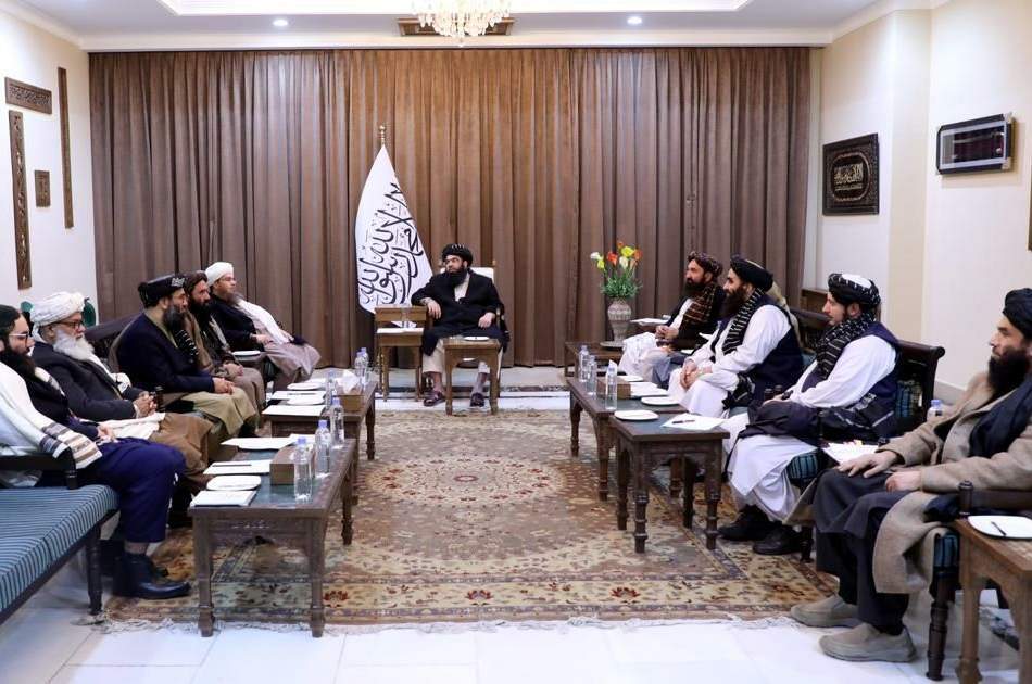 A meeting of the Political Commission of the Islamic Emirate was held regarding the Doha meeting and some other issues
