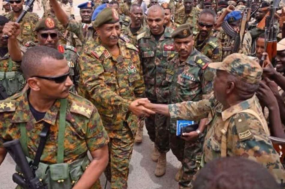 The Sudanese Army regaining control of part of the key city of Omdurman