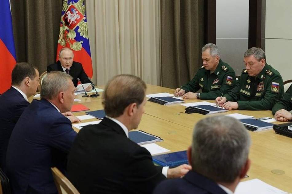 ولادیمیر پوتین: نیروهای روسیه بیشتر به سمت اوکراین پیش خواهند رفت