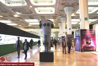 گزارش تصویری/ نمایشگاه رسانه‌های ایران در ایستگاه پایانی  