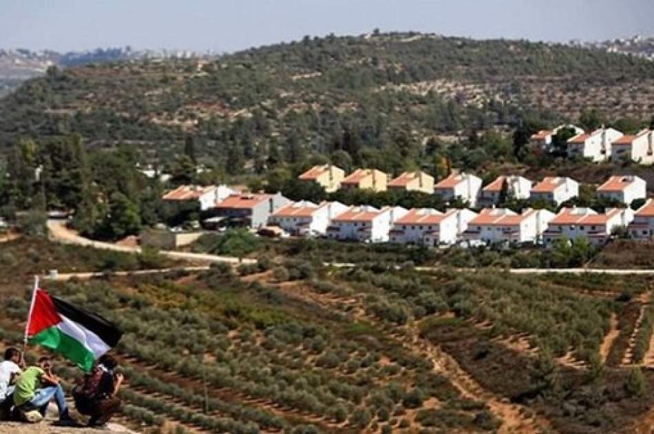 Continued occupation of Palestinian lands; The Zionist cabinet plans to build 3,000 new residential units in the West Bank