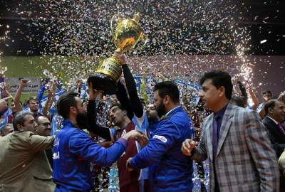 قهرمان سومین دوره لیگ برتر والیبال افغانستان تیم ام البلاد شناخته شد