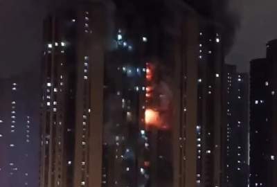 Terrible fire in eastern China/ 15 people died and 44 people were injured