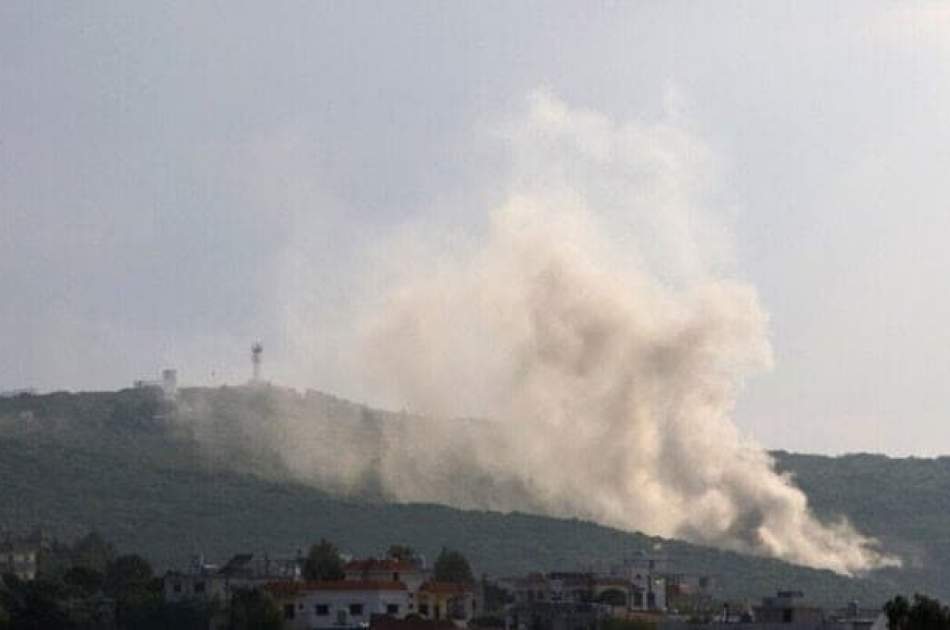 Air and artillery aggression of the invaders against southern Lebanon