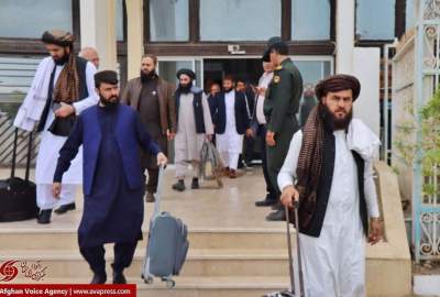 The arrival of the Afghanistan economic delegation for several new projects in Chabahar