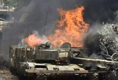 انهدام ۴۷۳ تانک رژیم صهیونیستی از آغاز جنگ غزه تاکنون