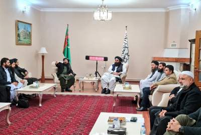 متقی در بازدید از سفارت افغانستان در عشق‌آباد بر توسعه روابط دو کشور تاکید کرد