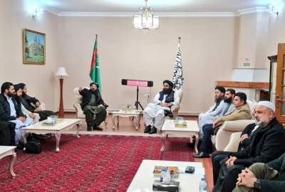 Muttaqi emphasized on the development of relations between the two countries during his visit to the Afghan Embassy in Ashgabat