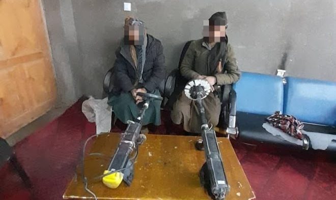 بازداشت دو تن به اتهام «کندن‌کاری غیرقانونی» در ساحات باستانی ولایت هرات