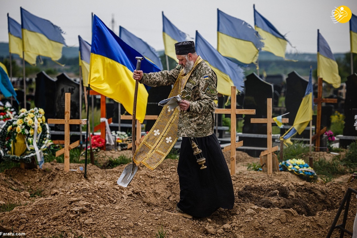 رییس جمهور اوکراین به کشته شدن  ۳۱ هزار سرباز این کشور در جنگ با روسیه اعتراف کرد