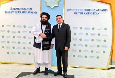 در دیدار متقی با وزیر خارجه ترکمنستان بر افزایش تجارت تاکید شد