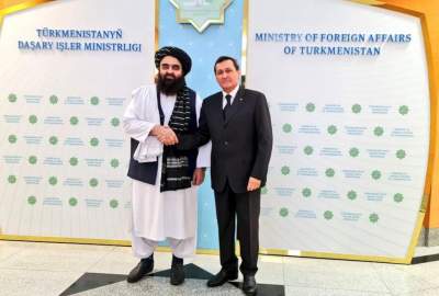 In Muttaqi meeting with the Foreign Minister of Turkmenistan, increasing trade was emphasized
