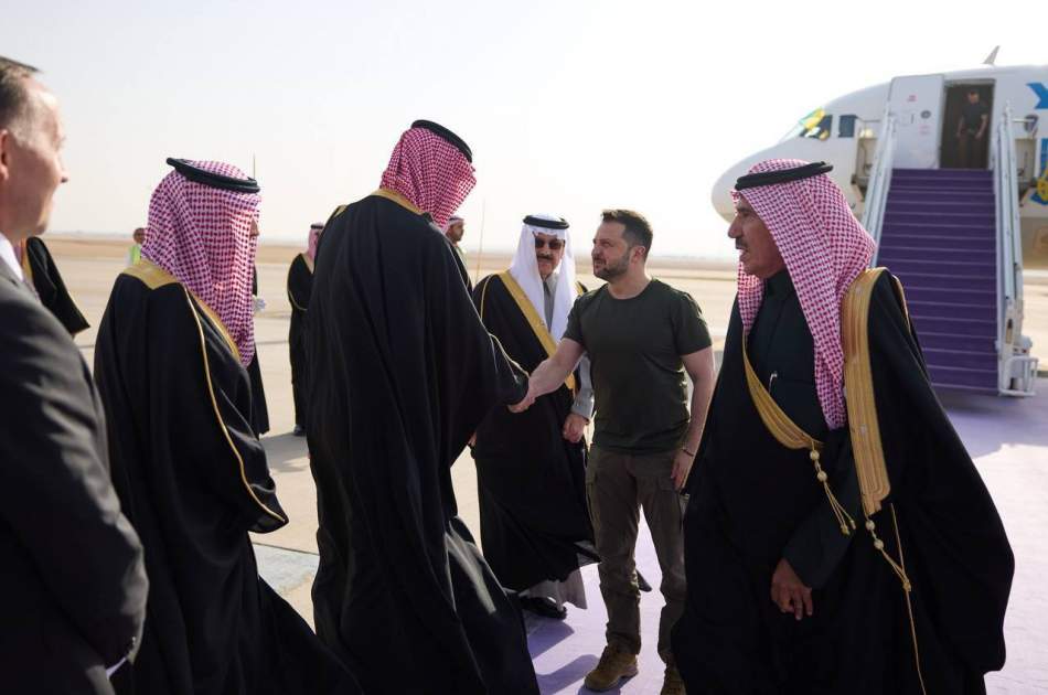 The President of Ukraine arrived in Riyadh to pursue the release of the country