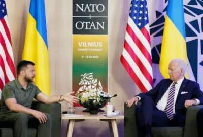 US won’t send troops to ‘fight in Ukraine’