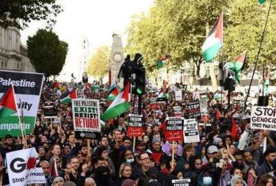 Brits decry arming Israel, call for Gaza ceasefire