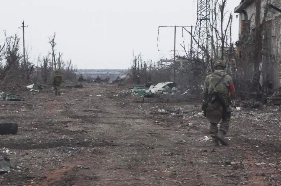 Ukrainian forces retreated from two other areas near the city of Avdiyka