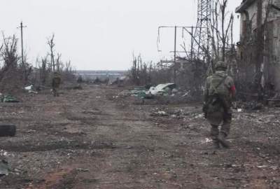 Ukrainian forces retreated from two other areas near the city of Avdiyka